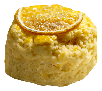 Lemon Scone